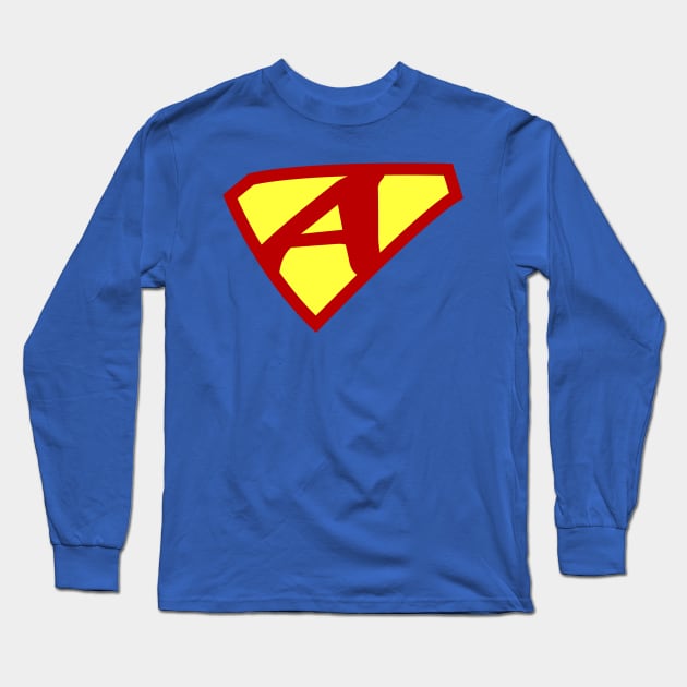 Super Atheist! Long Sleeve T-Shirt by TaizTeez